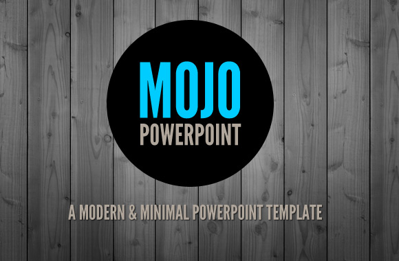 MOJO - A Clean and Modern PowerPoint Template