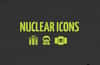 Free Vector Nuclear Icon Set