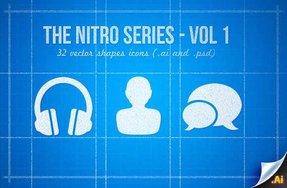 The Nitro Icons series - Vol1
