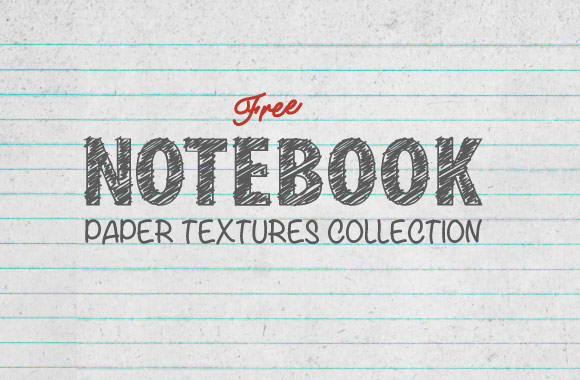 Notebook Paper - Texture Collection