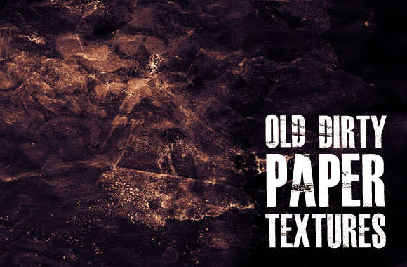 Old Dirty Paper Textures