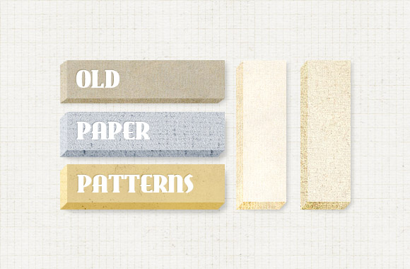 Old Paper Patterns