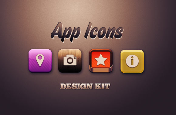 App Icon Design Kit