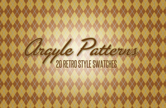20 Argyle Patterns and Swatches