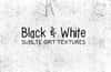 Black and White Subtle Grit Textures