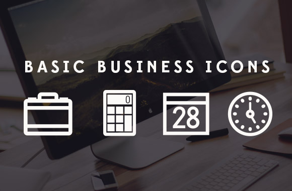 Basic Business Icons