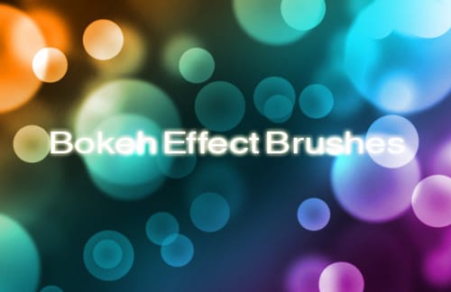 Bokeh Effect Brushes
