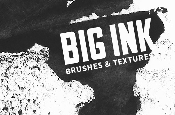 Big Ink Pass - Brushes and Textures