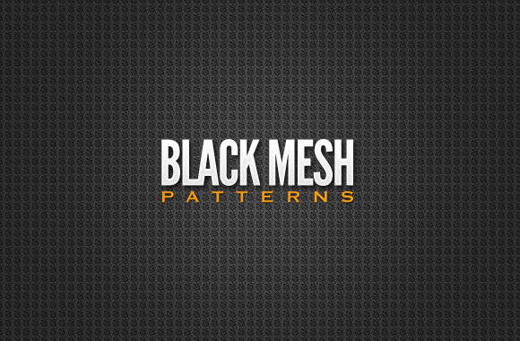 Black Mesh Patterns Collection