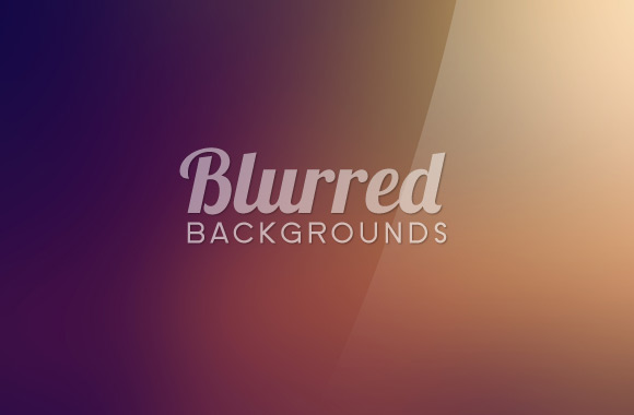 Free Ultimate Blurred Background Pack