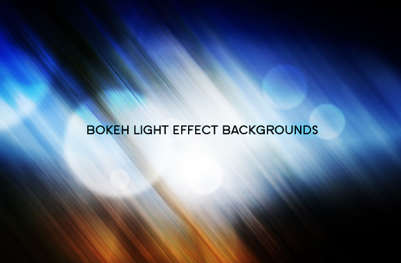 Bokeh Light Effect Backgrounds