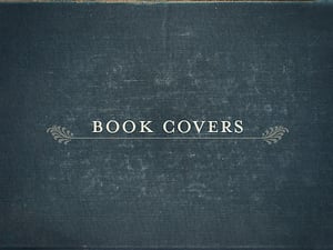 Vintage Book Cover Textures 1