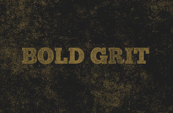 Bold Grit Textures and Brushes