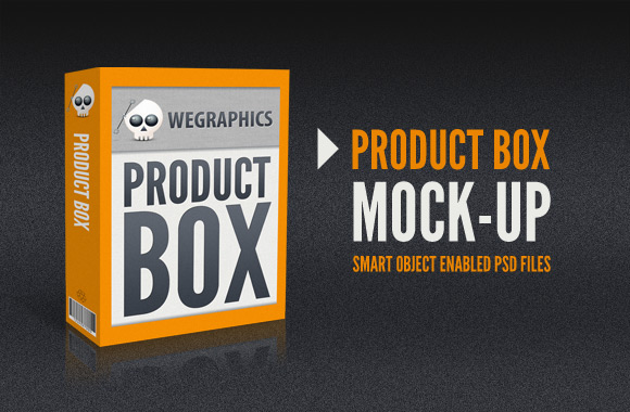 Product Box Mock-Ups