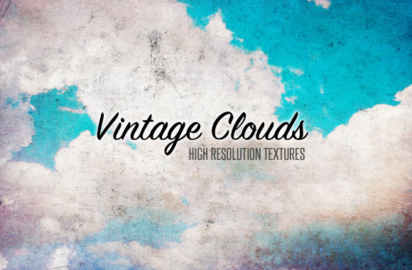 Vintage Cloud Textures