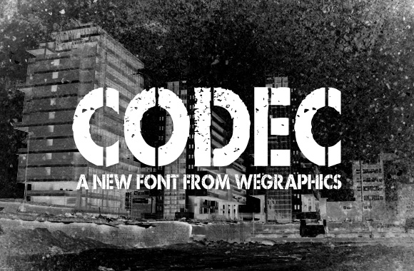 Codec Font Kit