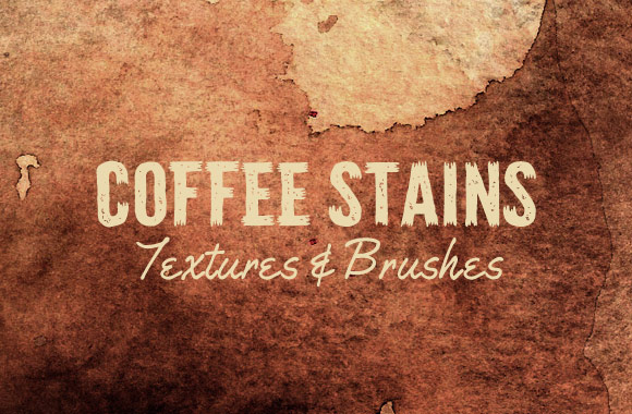 Coffee Stains - Textures and Brushes