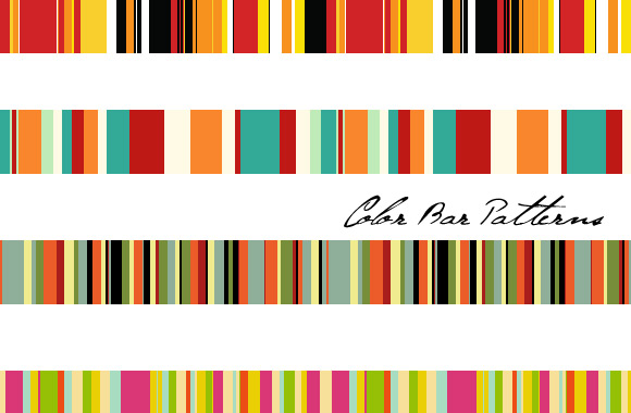 Color Bar Patterns