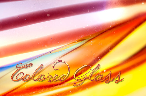 Colored Glass Texture Pack