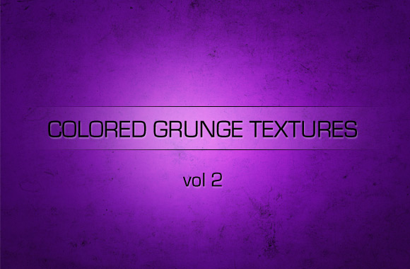 Colored Grunge Textures Vol 2