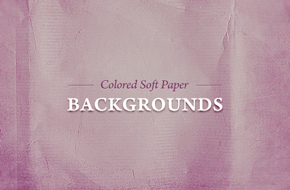 Colored Soft Paper Backgrounds