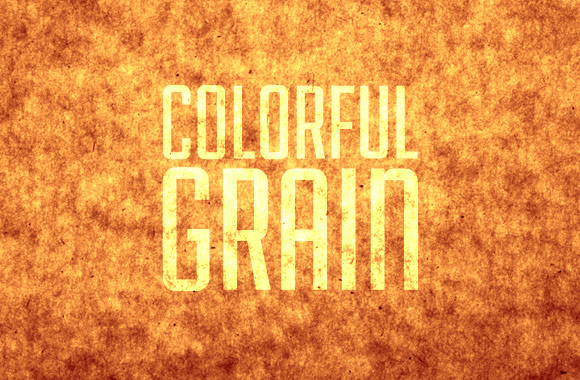 Colorful Grain Textures and Brushes