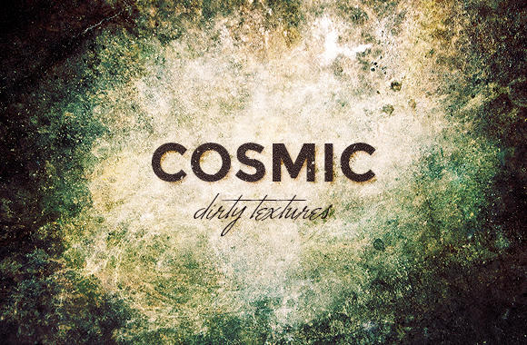 Cosmic Dirty Textures - Colored Version