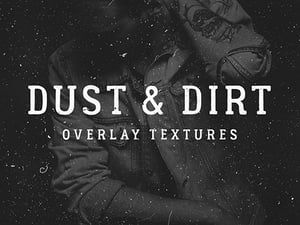 Dust & Dirt Overlay Textures 1