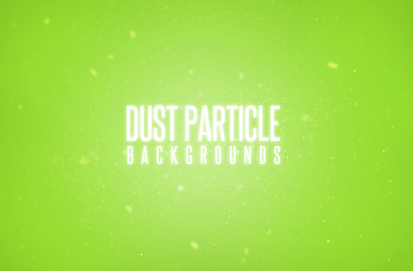 Dust Particle Backgrounds