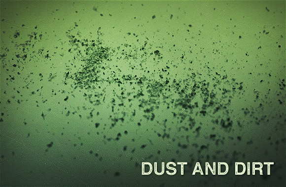 Dust and Dirt brushes
