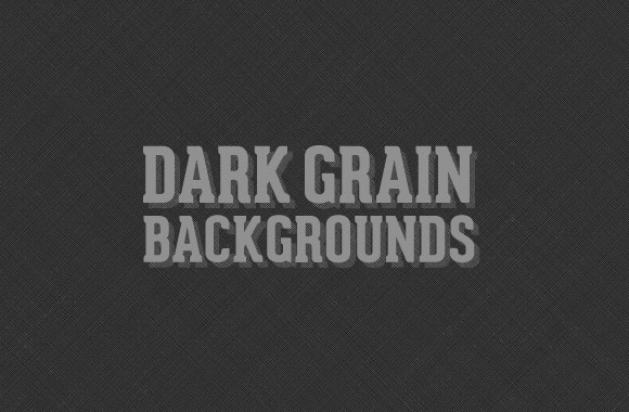 Dark Grain Backgrounds