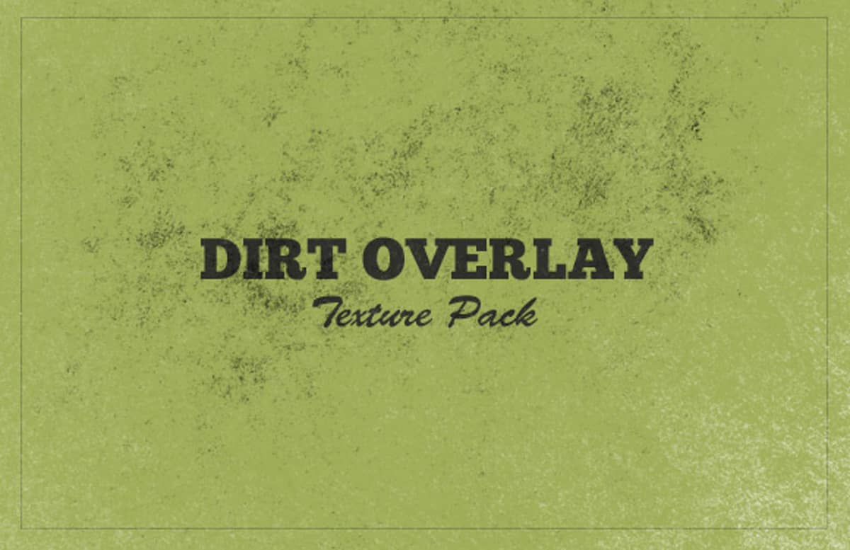 Dirt Overlay Texture Set Dirt Slide11