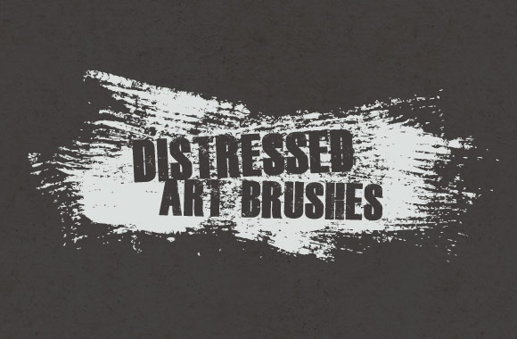 Distressed Vector Art Brushes