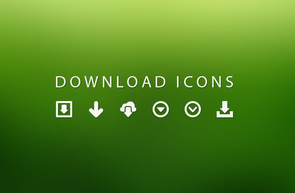 24 Vector Download Icons