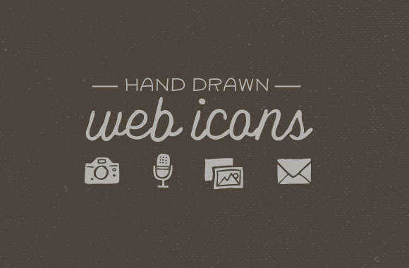 Hand Drawn Web Icons
