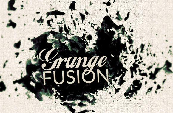 Grunge Fusion Photoshop Brush Set