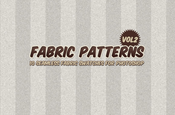 Fabric Patterns Vol 2