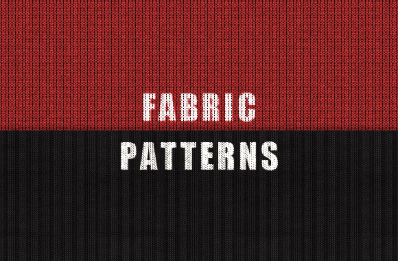 Fabric patterns