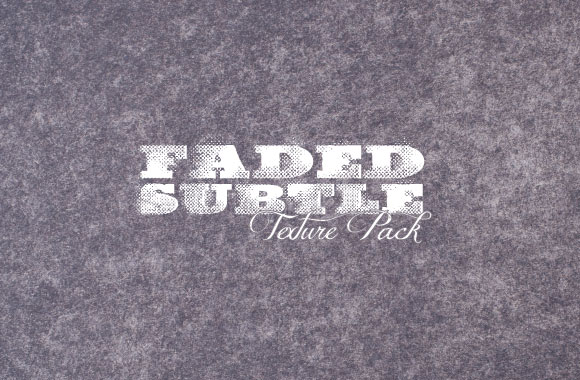 Faded Subtle Texture Pack