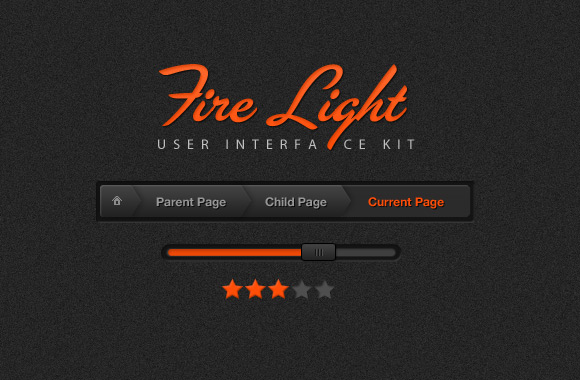 Fire Light UI Kit
