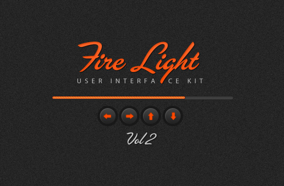 Fire Light UI Kit Vol 2