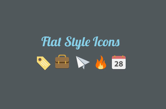 Free Flat Style Icon Pack