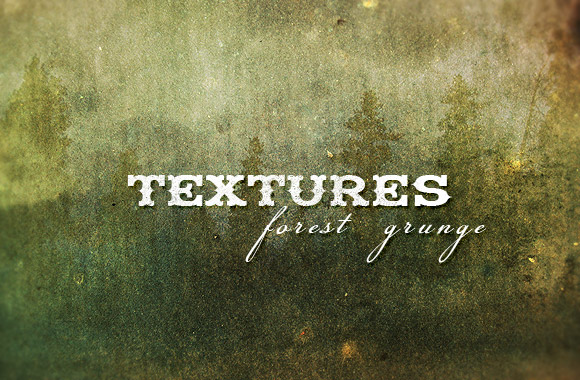 Forest grunge textures