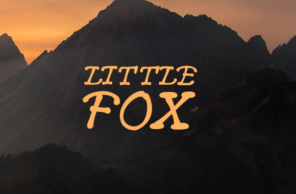 Little Fox - Hand Drawn Font