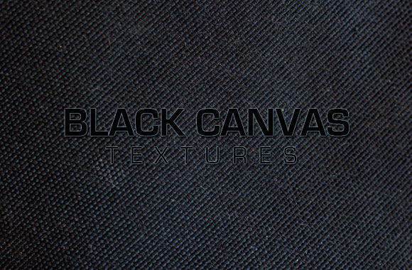 Free Black Canvas Textures