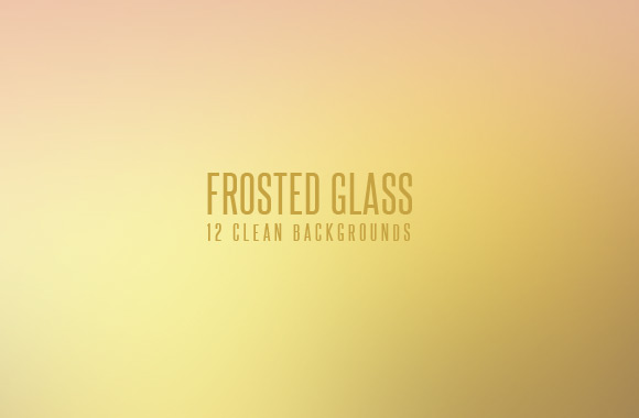 Frosted Glass Backgrounds