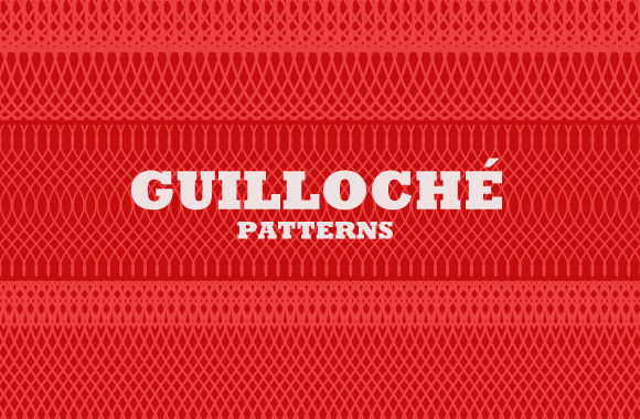 Vector Guilloche Patterns