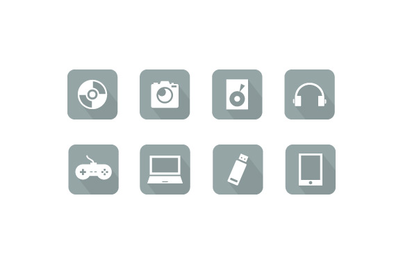 Gadget Icons - Vector Pack