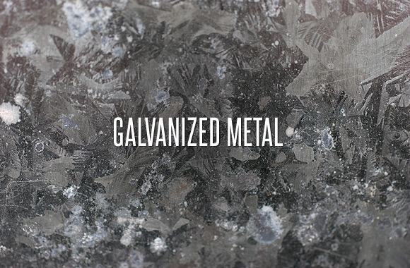 Galvanized Metal Texture Pack