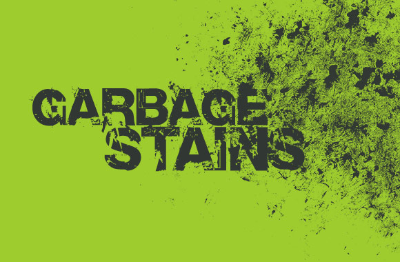 Free Garbage Stain Brushes for PhotoShop